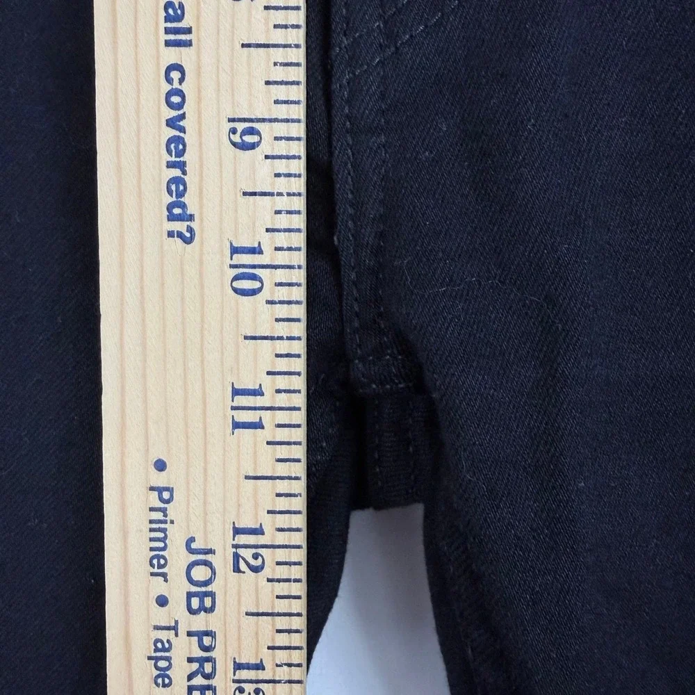 Levi's‎ 506 Straight Jeans Mens 34x32 Black Denim Standard Fit Gorpcore Minimal